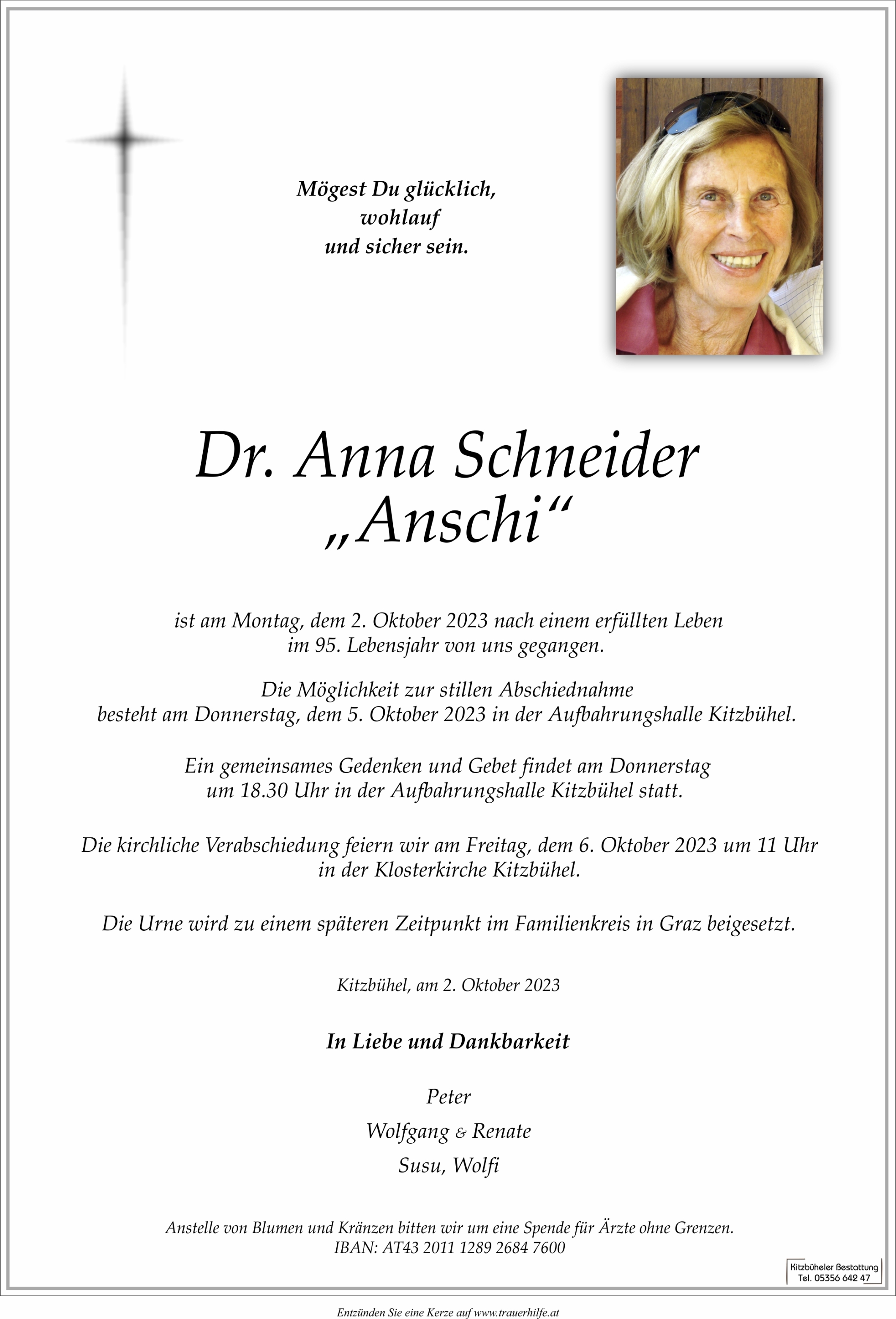 Anna "Anschi" Schneider